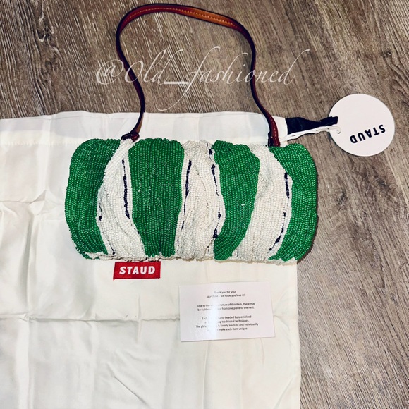 STAUD Beaded Bean Bag - Price Firm - Picture 10 of 16